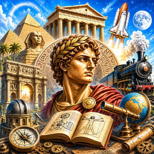 History Detective app icon